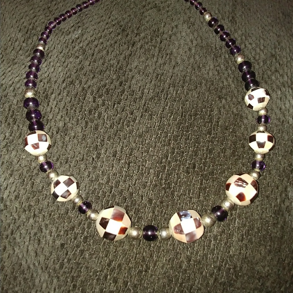 A vintage necklace
